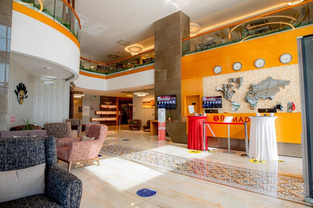 Отель Ramada By Wyndham Диярбакыр Экстерьер фото