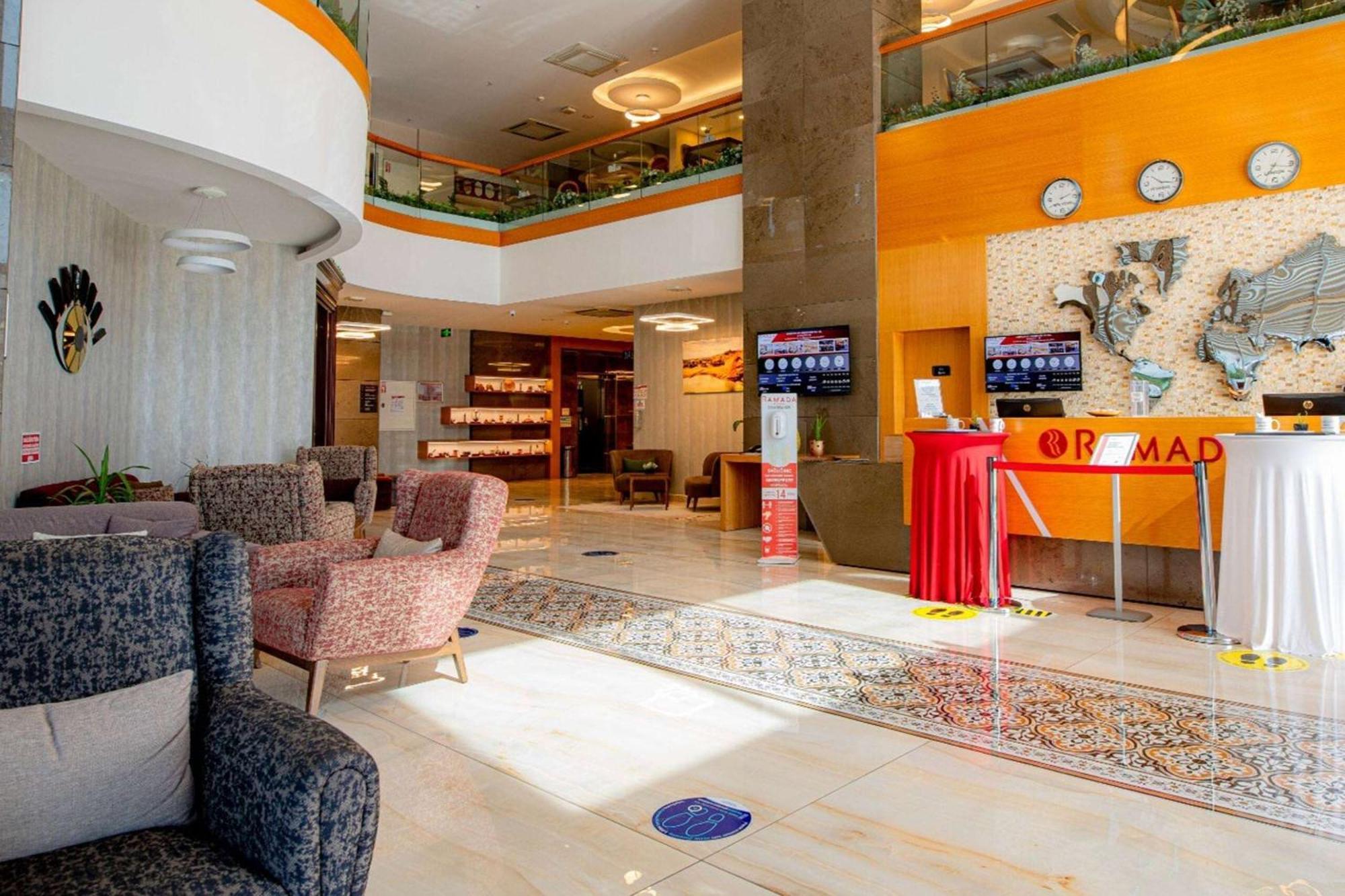 Отель Ramada By Wyndham Диярбакыр Экстерьер фото